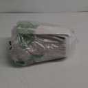 COMFY-HOMI Cotton Rope Woven Basket with Handles for Shelves,Toys,Book, Cloth Storage Baskets for Organizing-13.5" x 11" x 9.5" Toy Decorative Organizer for Living Room, Bathroom White/Brown