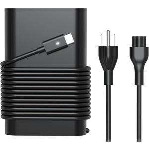 New 65W USB C Replacement for Dell Laptop Charger Latitude 5520 5420 5540 7420 chromebook 3100 Cord Type c Dell AC Adapter Power Cord Computer Charger