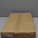 21 Pack - 17"x12" Animal Barrier Fence, 30Ft(L) No Dig Fence for Dogs with Strong Snap Connect, 4 Gauge Black Powder Coated Steel, Dog Rabbits Fence Barrier for Outdoor Landscaped Yard