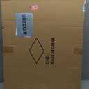 Wiscet 20x28 Picture Frame Set of 3, Display Pictures 16x24 with Mat or 20 x 28 Poster Frame Without Mat, Wall Gallery Photo Frames, Black