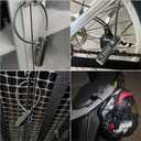 Outdoor Fence Gate Lock Locker - Bike, Cable Chain, Combination Locks