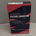 Fit Geno Posture Corrector for Women Invisilite: Invisible Lightweight Back Brace for Neck Shoulder & Upper Back Pain Relief - Improve Posture Correct Hunchback Slouching Under Clothes Large (L (Under Bust 32"- 38"), Beige)