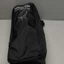 Wildhiker Portable Compact Folding Camping Chairs – Lightweight High Back with Pillow, Deep Recline, ArmPads, Side Pockets-for Motorcycle, RV, Backpacking, Travel, Festival – Black