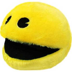 6" pacn Game Man Plush Toys Yellow Portable Plush Stuffed Toy Ghost Stuffed Animal Suitable for Party Decoration Suitable for Festivals/Birthday Gifts