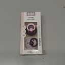 Bibs Pacifiers Color Collection, Set of 2 BPA-Free Latex Pacifiers Made in Europe, Round Nipple Baby Pacifier