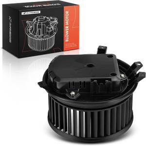 A-Premium Front HVAC Heater Blower Motor Assembly Brushless Compatible with Cadillac, Chevy & GMC Vehicles - Tahoe, Yukon, Escalade, Silverado 1500/1500 LD/2500 HD/3500 HD, Sierra 1500/2500 HD/3500 HD