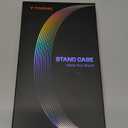 TORRAS Q3 360 Spin for iPhone 17 Case with Camera Control Button, Fit for MagSafe, Military Grade Protective Kickstand Case for 17 Phone Case with Stand, Black