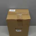 6 Pcs 8 Inch Tall Glass Ribbed Cylinder Vases Clear Floating Candle Flower Vase in Bulk, Hurricane Candle Holder for Wedding Housewarming Gift Table Centerpieces