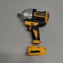 Impact Wrench for DeWalt Battery, 1328Ft-Lbs (1800N.m) Impact Driver, 1/2" Impact Gun 3-Speed High Torque Power Tool for Tire Removal, Rusted Bolts, Heavy Equipment(No Battery)