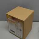 Oversized Decorative LED Light Bulbs, Giant Vintage Edison Light Bulb, G52(G160) Huge Globe Bulbs with Glass Shell, Pendant Lighting, 2700K Warm White, 6W Dimmable 250LM(50W eq.), E26 Base