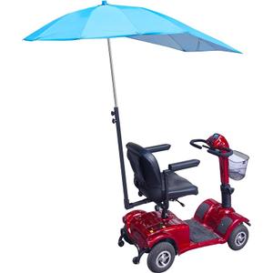Sunshade Canopy for Mobile Hitch Receiver (Sky Blue)
