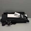 Car Leg Extender Leg Support Cushion for Car Driver Seat Office Chair, Universal Car Seat Extender Pad Leg Support Pillow for Cars Buses Trains Office Home (Black)