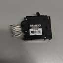 SIEMENS Q120DF 20-Amp Afci/Gfci Dual Function Circuit Breaker, Plug-in Load Center Style