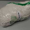 MontVoo Bath Mat,Chenille Absorbent Bathroom Mat Quick Dry Rubber Backed Bathroom Rugs Non Slip Washable Bath Mats,Ultra Thin Bathroom Rugs Fit Under Door,20"x32",White