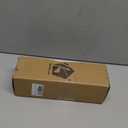 Kevin Textile Faux Linen Square 2 Tone Woven Throw Pillow Sham Cushion Case Covers for Car/Couch Use, 22-inch(2 Packs, Honey Yellow)