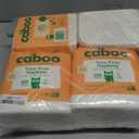 Caboo Tree Free Napkins, 4 Packs of 250, 1000 Total Napkins, Sustainable & Disposable Kitchen Napkin