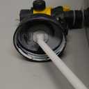 Paint-Sprayer, 700W HVLP Spray Gun with Cleaning & Blowing Joints, 4 Nozzle Sizes & 3 Spray Patterns, Easy to Clean, for Furniture, Cabinets, Decks, Walls, Doors, DIY Projects, etc. (Bright Yellow)