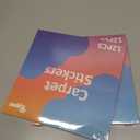 2 x [12 Pack] Rug Pad Gripper, Double Sided Non-Slip Rug Pads Rug Tape Stickers Washable Area Rug Pad Carpet Tape Corner Side Gripper for Hardwood Floors and Tile