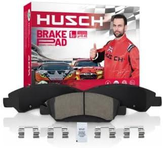 HUSCH D799 Front Ceramic Brake Pads Kit Fit For Toyota Tacoma 2000-2002