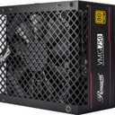 Rosewill VMG 750W 80+ Gold, ATX 3.0 & 3.1 Compatible, Full Modular Low-Noise Power Supply, PCIe 5.1 12V-2x6 Connector, 100% Japanese Electrolytic Capacitor, 120mm FDB Silent Fan