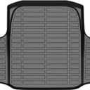 All Weather Cargo Liner Fit for Honda Accord 2018-2026 (Include Hybrid) TPE Liners Accord Accessories All Season Guard Odorless Anti-Slip Cargo Mat Black
