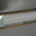 AOSKY Cordless Zebra Blinds for Indoor Windows, 31" W x 64" H, White