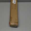 FUIN Wooden Tea Towel Ladder, Mini Ladder Towel Rack Display Hanger, Small Rustic Farmhouse Tea Towel Stand Holder for Country Bathroom Decor, Burnt Brown (9.45 x 1.3 x 14.2 inchs, Natural)