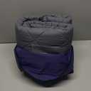 Dornroscn Cooling Weighted Blanket (48"x72"8lbs) with Thin Comforter for Autumn, Breathable Cozy Weight Blankets for Twin Sized Bed and Couch, Soft Quilted Heavy Throw Blanket,Grey