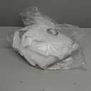 NICETOWN White Sheer Curtains 84 inches Long - Home Decoration Grommet Airy & Lightweight Elegant Window Treatments with Light Filtering for Bedroom/Living Room (2 Panels, W54 x L84)