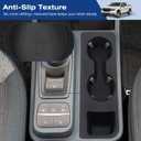 1797 Cup Holder Insert fit for Ford Maverick 2022 2023 2024 2025 Accessories Interior Center Console Silicone Waterproof