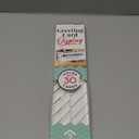 2-Pack Crystal Clear Acrylic Greeting Cards Display & Organizer | Unique Gift for Teacher or Home | Holds 60 Cards | For Table, Shelf, Desk, or Mantel