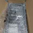 2 Pack Under Sink Organizer, 2 Tier Pull out Cabinet Organizer Mesh Baskets with 5 Adjustable Heights, Sliding Drawers Storage Shelf for Home, Kitchen, Bathroom, Pantry, Office, Countertop ,Grey