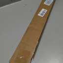 LazBlinds No Drill Blackout Roller Shades, 27" W x 72" H, Dark Coffee