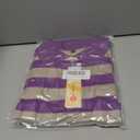 Womens Striped Polo T-Shirts Oversized Short Sleeve Top Cotton Color Block Loose Basic Tee Casual Tunics Summer Spring Tops (S)