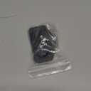 KIMISS Rear Foot Brake Lever Peg Pad, Rear Brake Lever Pedal Extension Enlarge Pad Aluminum Alloy Fit for G310GS 2017-2020 (Black)