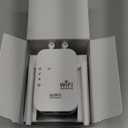 WiFi Extender with Ethernet Port, Cover up to 4500 Sq.ft & 30 Devices, WiFi Range Extenders Signal Booster for Home, Wireless Internet Signal Amplifier.