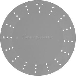Unique In The Creek | Five (5) Pack | Character Wreath Boards | Round 16" | Easy to Use Wreath Frame