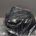 Amearea Modern Soft Hallway Runner Rug, 2x6 Feet Washable Runner Rugs for Hallway, Black Fluffy Rug Bedroom Bedside Rugs, Non Slip Memory Foam Rug Carpet for Entrance Kitchen Living Room Decor