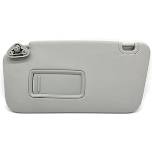 Ezzy Auto Gray Left Driver Side Sun Visor for 2009-2013 Forester