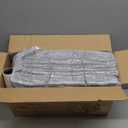 Romrol Dog Stairs Ramp for High Beds Couches, High Density Foam Pet Steps with Durable Non-Slip Waterproof Fabric Cover, Dog Stairs for Small Dogs or Cats or Pets, 3-Step,15 Inch,Light-Grey