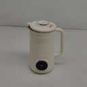 KIDISLE 8 in 1 Nut Milk Maker Blender, 32oz Homemade Soy, Almond, Oat, Coconut, Plant Based and Non Dairy Beverages, Automatic Soybean Machine With Delay Start/Keep Warm/Boil Water, Cream