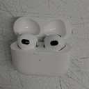 Apple AirPods (3rd Generation) Wireless Ear Buds, Bluetooth Headphones, Personalized Spatial Audio, Sweat and Water Resistant, Lightning Charging Case Included, Up to 30 Hours of Battery Life