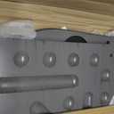 Pool Cue Rack Hold up to 8 Sticks & Billiard Accessories. Floor Stand Pool Cue Stick Holder Made of 100% Solid Hardwood.(GREY)