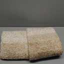 Bathroom Rugs Cream Ottomanson 2-Piece Shag Bath Rug Set - Non-Slip Cream ( 16x24" + 20x30")
