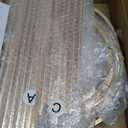 3pcs Gold Metal Cylinder Pedestal Stand, Round Display for Wedding & Party Decor, Cake Plant Vase Stand, Birthday Backdrop Column