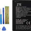 Li3820T43P4h695945 Replacement Battery Compatible with ZTE Blade Vantage 2 Z3153V ZTE Blade L8 with Toolkit