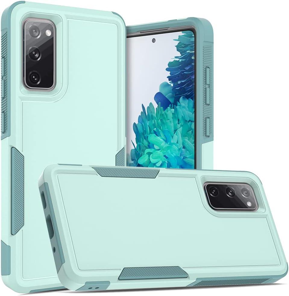 Samsung Galaxy S20 FE Case - Shockproof, Strong and Durable Protective Case, Light Blue