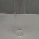 Bud Vases Set of 12 Tall Glass Cylinder Vases Clear Single Flower Glass Vase Bulk for Wildflower Party Centerpieces Wedding Decoration Floating Candle Holder Wedding Decor, 6 Sizes