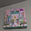 Galison Easter Candy Shop – 500 Piece Michael Storrings Jigsaw Puzzle Featuring Beautiful Artwork of an Easter Candy Confectionery