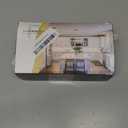 Amerdeco 10 Pack Brushed Gold Cabinet Pulls 5 Inch(128mm) Hole Center Kitchen Cabient Hardware Gold Cabinet Handles Drawer Pulls ZH0013